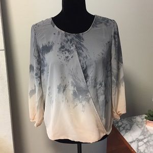 Love Stitch 🖤 Criss Cross Blouse